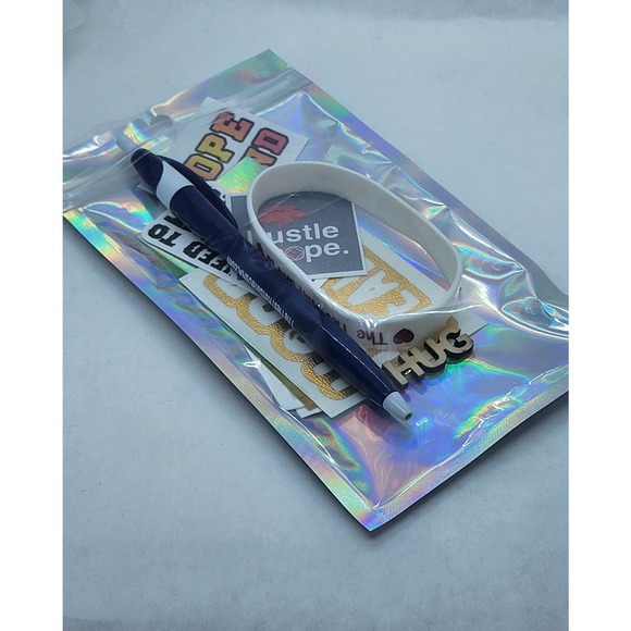 Clean or Sober date slider bracelet! Get your clean date and free goodie bag! - Picture 5 of 5